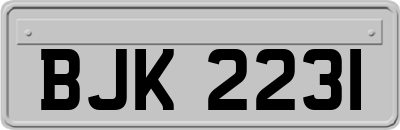 BJK2231