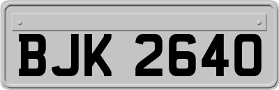 BJK2640