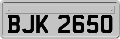 BJK2650