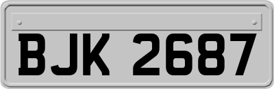 BJK2687