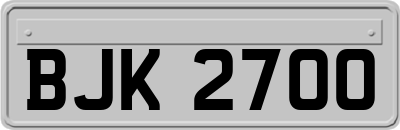 BJK2700