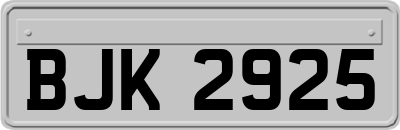 BJK2925
