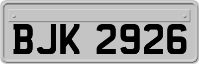 BJK2926