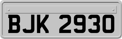 BJK2930
