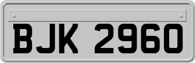 BJK2960