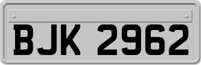 BJK2962