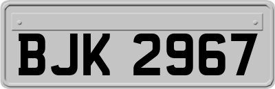BJK2967
