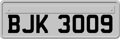BJK3009
