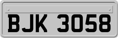 BJK3058