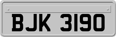BJK3190