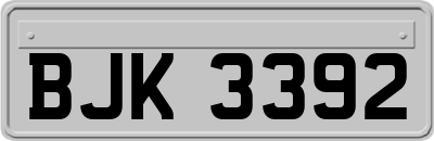 BJK3392