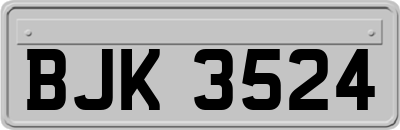 BJK3524