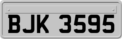 BJK3595