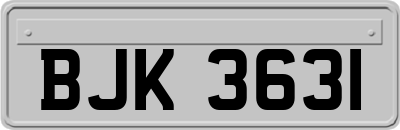BJK3631