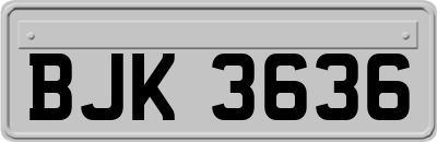 BJK3636