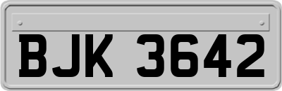 BJK3642