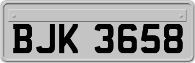 BJK3658