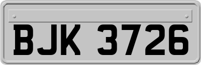BJK3726
