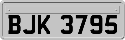 BJK3795