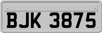 BJK3875