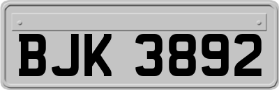 BJK3892