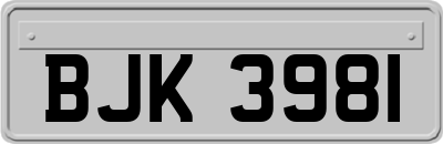 BJK3981