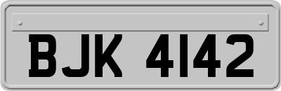 BJK4142