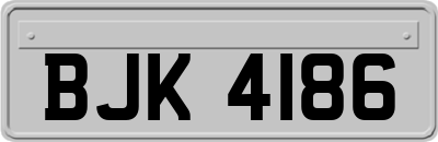 BJK4186