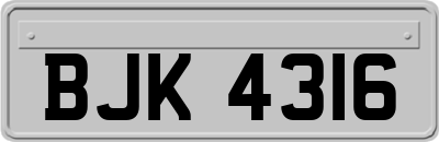 BJK4316