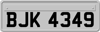 BJK4349