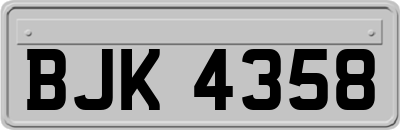BJK4358