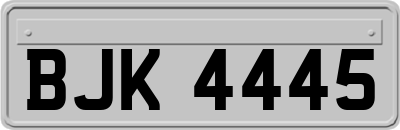 BJK4445