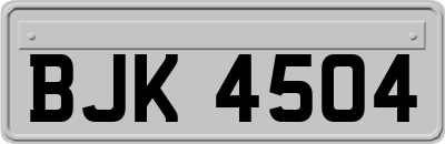 BJK4504