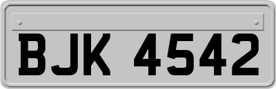 BJK4542