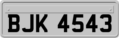 BJK4543