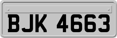 BJK4663