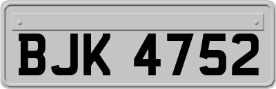 BJK4752