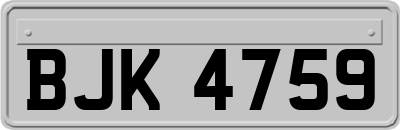 BJK4759