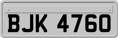 BJK4760