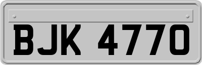 BJK4770