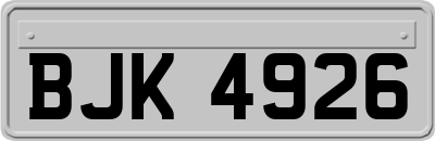 BJK4926