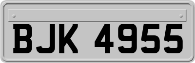 BJK4955