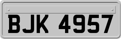 BJK4957