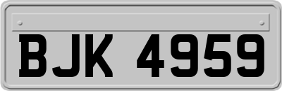 BJK4959