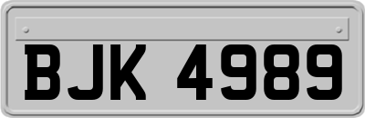 BJK4989