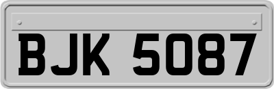 BJK5087