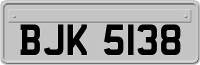 BJK5138