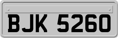 BJK5260