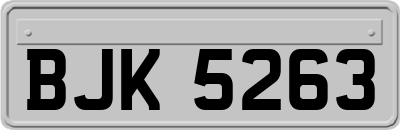 BJK5263