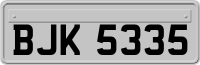 BJK5335